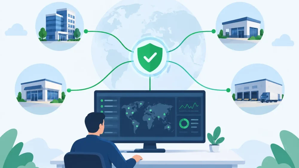 Multi-Site Network Outage Prevention Case Study