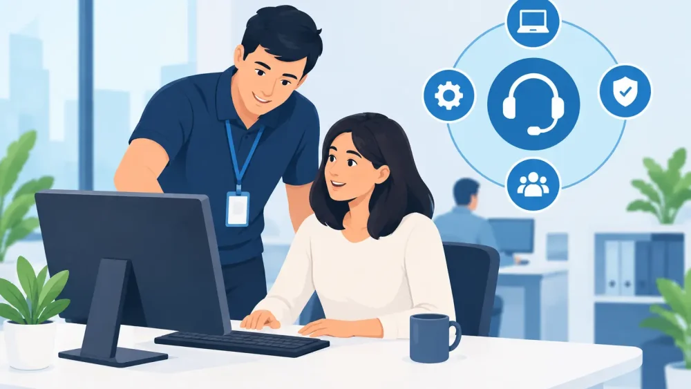 Onsite Technical Support Benefits for Business