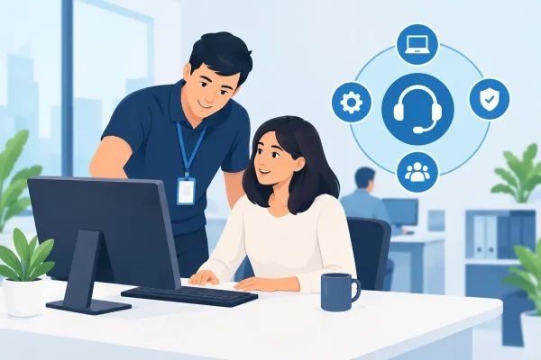 Onsite Technical Support Benefits for Business