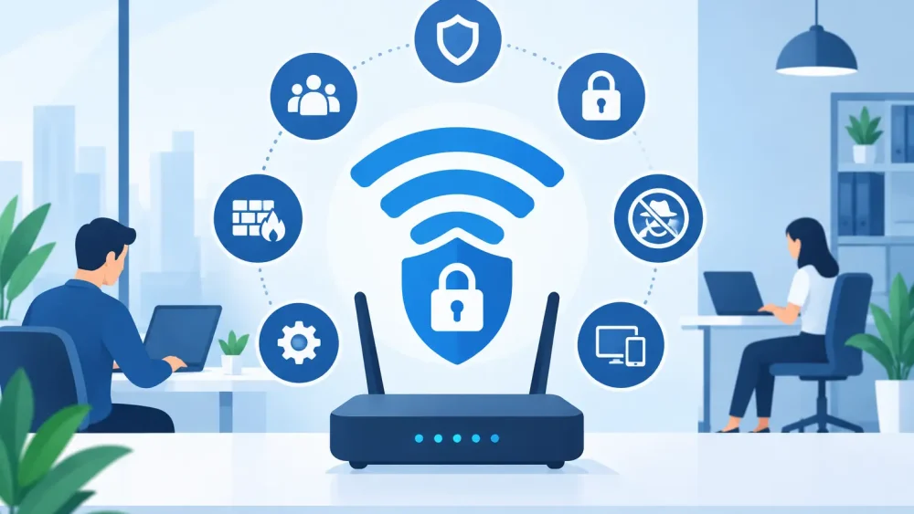 10 Best Business WiFi Security Features for SMEs