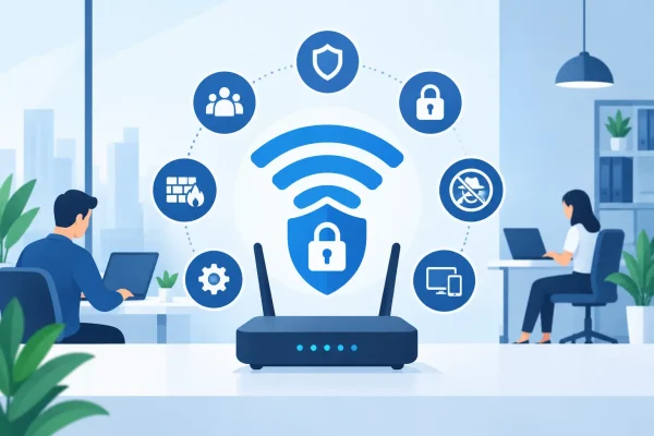 10 Best Business WiFi Security Features for SMEs