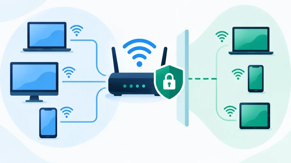 How to Isolate Guest Networks Without Risk