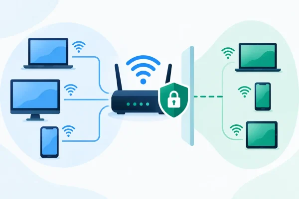 How to Isolate Guest Networks Without Risk