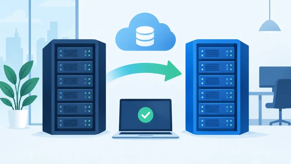 How to Migrate Office Servers Without Downtime