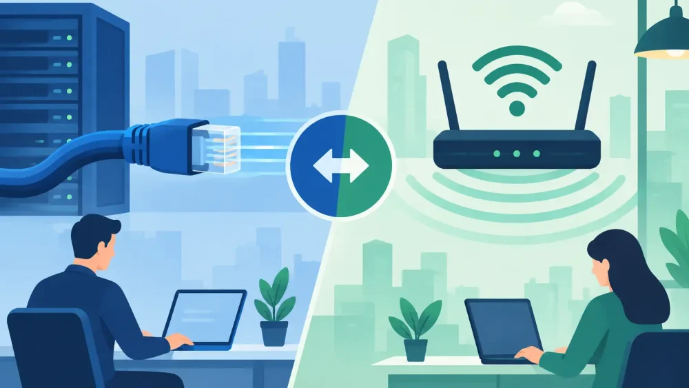 Leased Line vs Broadband for Your Business
