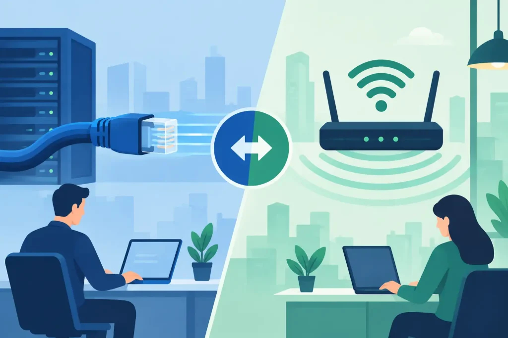 Leased Line vs Broadband for Your Business