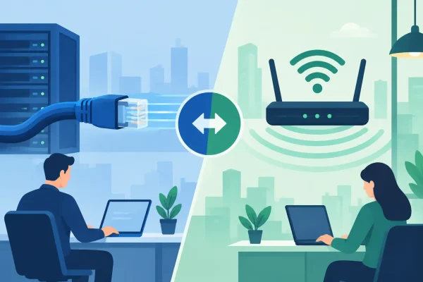 Leased Line vs Broadband for Your Business