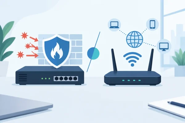 Managed Firewall vs Router: What Businesses Need