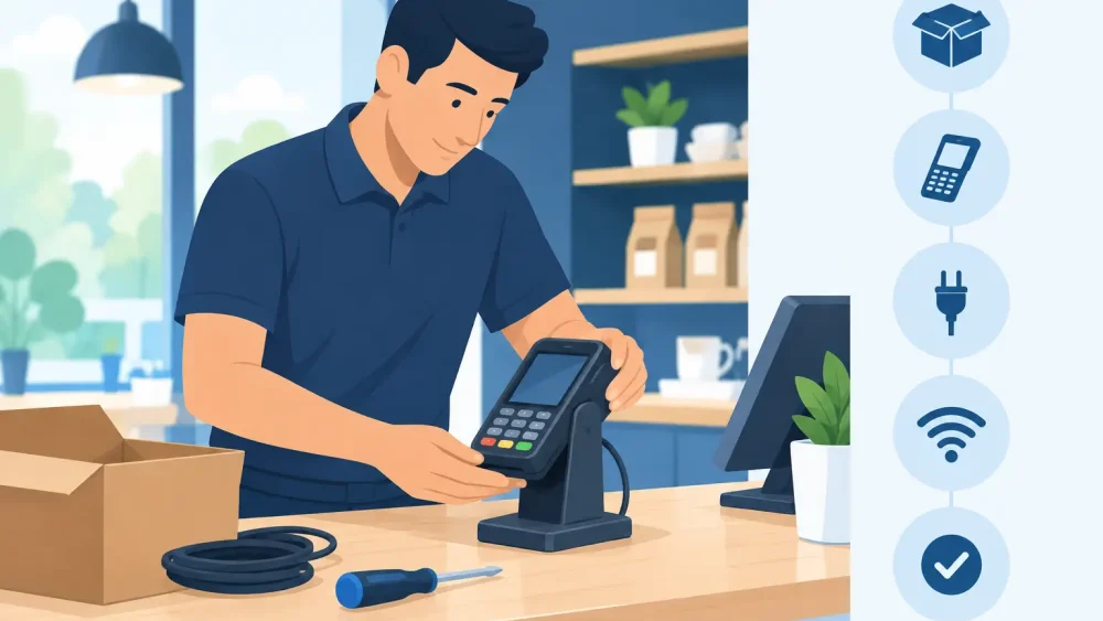 Payment Terminal Installation Guide for Businesses