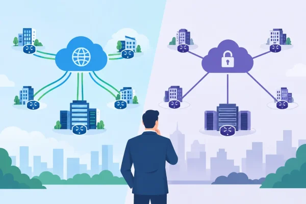 SD-WAN vs MPLS Networks for Growing Businesses